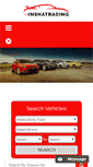 Mobile Screenshot of inshatrading.com